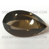 Smoky Quartz 32x20 mm Fancy Facet Cut Mocha Brown Color Natural  Very Good Quality VS Clarity Loose Gemstone