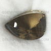 Smoky Quartz 24x21 mm Fancy Facet Cut Cedar Brown Color Very Good Quality VS Clarity Loose Natural Gemstone