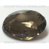 Smoky Quartz 27x22 mm Fancy Facet Cut Mocha Brown Color Very Good Natural Quality VS Clarity Loose Gemstone