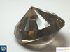Natural Smoky Quartz Fancy Facet Cut Mocha Brown Color VS Clarity 27x22mm Loose Gemstone