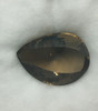 Natural Smoky Quartz Fancy Facet Cut Cedar Brown Color VS Clarity 28x21mm Loose Gemstone