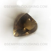 Smoky Quartz 23x23 mm Fancy Flower Cut Cedar Brown Color Very Good Quality VS Clarity November Natural  Birthstone