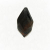 Natural Smoky Quartz Twisted Facet Cut Walnut Brown Color FL Clarity 18x11mm Loose Gemstone