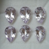 Natural Pink Amethyst Pear Facet cut 15X10mm Excellent Quality 5.18 Carats Lavender Blush Pink Color VVS Clarity Gemstone