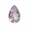 Natural Pink Amethyst 5X10mm Pear Facet cut 5.18 Carats VVS Clarity Lavender Pink Color Loose Gemstone