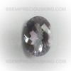 Natural Pink Amethyst Oval Facet cut Exclusive 20X15mm Excellent Quality 21.05 Carats Pink Color VVS Clarity Gemstone