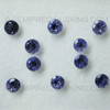 Natural Iolite Round Facet Cut 5X5mm Very Good Quality Ultramarine Blue Color VS Clarity Cordierite Gemstone