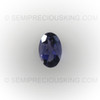 Natural Iolite Oval Facet Cut 6X4mm Ultramarine Blue Color VVS Clarity Loose Gemstone