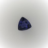 Natural Iolite Trillion Step Cut 5X5mm Ultramarine Blue Color VVS Clarity Loose Gemstone