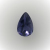 Natural Iolite Pear Facet Cut 7X5mm Zaffre Blue Color VVS Clarity Loose Gemstone