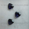 Natural Iolite Trillion Step Cut Excellent Quality Prussian Blue Color VVS Clarity Cordierite Gemstone 9X9mm