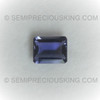 Natural Iolite Octagon Step Cut Excellent Quality Hyacinth Blue Color VVS Clarity Semiprecious Gemstone 10X8mm