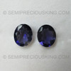 12X10mm Natural Iolite Oval Facet Cut Good Quality Ultramarine Blue Color SI Clarity Cordierite Gemstone