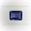 Natural Iolite Octagon Step Cut 8X6mm Excellent Quality Hyacinth Blue Color VVS Clarity Semiprecious Gemstone