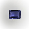 Natural Iolite Octagon Step Cut 8X6mm Hyacinth Blue Color VVS Clarity Loose Gemstone