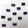 6X4mm Natural Iolite Octagon Step Cut Excellent Quality Zaffre Blue Color VVS Clarity Faceted Gemstone