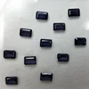 Natural Iolite Octagon Step Cut 6X4mm Excellent Quality Zaffre Blue Color VVS Clarity Faceted Gemstone