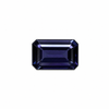 Natural Iolite Octagon Step Cut 6X4mm Zaffre Blue Color VVS Clarity Loose Gemstone