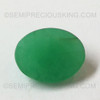 Natural Zambian Emerald 8X6mm Oval Facet Cut May Birthstone Loose Gemstone