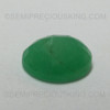 Natural Zambian Emerald 8X6mm Oval Facet Cut May Birthstone Loose Gemstone