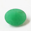 Natural Emerald Oval Facet Cut 8X6mm Shamrock Green Color VS Clarity Loose Precious Gemstone
