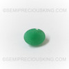 Natural Emerald Zambia Gemstone 8X6 mm Oval Facet Cut Very Good Quality VS Opaque Clarity Gemstone