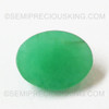 Natural Emerald Zambia Gemstone 8X6 mm Oval Facet Cut Very Good Quality VS Opaque Clarity Gemstone