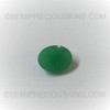 Natural Zambian Emerald 8X6mm Oval Faceted Loose Gemstone May Birthstone