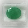 Natural Zambian Emerald 9X7mm Oval Facet Cut May Birthstone Loose Gemstone