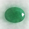 Natural Emerald Oval Facet Cut 9X7mm VS Clarity Rich Green Color Loose Precious Gemstone