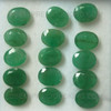 Natural Zambian Emerald Gemstone 10X8 mm Oval Facet Cut Very Good Quality May Birthstone
