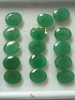 Natural Zambian Emerald Gemstone 10X8 mm Oval Facet Cut Very Good Quality May Birthstone