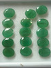 Natural Emerald Oval Facet Cut 10X8mm Jolly Green Color VS Clarity Loose Precious Gemstone