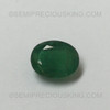 Natural Zambian Emerald Gemstone Oval Facet Cut 9x6.5 mm Very Good Quality May Birthstone