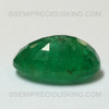 Natural Emerald 3.65 Carat Loose Gemstone Oval Facet Cut Zambian Very Good Quality May Birthstone 11.8X8.4 mm