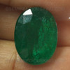 1 PC Natural Zambian Emerald 12.88 Carat Loose Gemstone Oval Facet Cut  Good Quality May Birthstone 17.3X13 mm