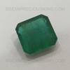 1 PC Natural Zambian Emerald 10.40 Carat Loose Gemstone Square Octagon Step Cut Very Good Quality Precious Gems 14X13.5 mm