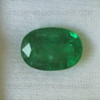 NATURAL Emerald 4.82 Carat Loose Gemstone Zambian Oval Flower Cut Very Good Quality May Birthstone 12.8X9.1 mm