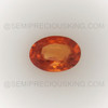 Natural Spessartite 7X5 mm Oval Pears Facet Cut Intense Orange Color Excellent Quality Loose Garnet Gemstone Jewelry