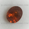 Genuine Spessartite 10X8 mm Oval Facet Cut