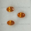 Natural Spessartite 6X4 mm Oval Facet Cut Salamander Orange Color  VVS Clarity Loose Garnet Gemstone
