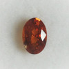 Natural Spessartite 6X4 mm Oval Facet Cut Intense Orange Color Exceptional Quality VS - SI Clarity  Garnet Gemstone