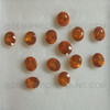 Natural Spessartite Oval Facet Cut 6X5mm Salamander / Intense Orange Color VS - SI Clarity Loose Gemstone