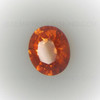 Natural Spessartite 6X5 mm Oval Facet Cut Salamander / Intense Orange Color Excellent Quality Orange Garnet Gems Jewelry