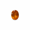 Natural Spessartite Oval Facet Cut 7X5mm Salamander Orange Color VVS - VS Clarity Loose Gemstone
