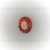 Natural Spessartite 7X6 mm Oval Facet Cut Salamander Orange Color Excellent Quality VS - SI Clarity Loose Gems