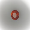 Natural Spessartite 7X6 mm Oval Facet Cut Salamander Orange Color Excellent Quality VS - SI Clarity Loose Gems