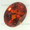 8X6 mm Natural Spessartite  Oval Facet Cut Terracotta Orange Color Excellent Quality FL Clarity Loose Garnet Gemstone