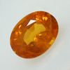 Natural Spessartite 9X7 mm Oval Facet Cut Salamander Orange Color Excellent Quality VS Clarity Garnet Gemstone Jewelry