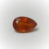 Natural Spessartite 8X5 mm Pears Facet Cut Terracotta Orange Color Exceptional Quality SI Clarity Loose Garnet Gemstone